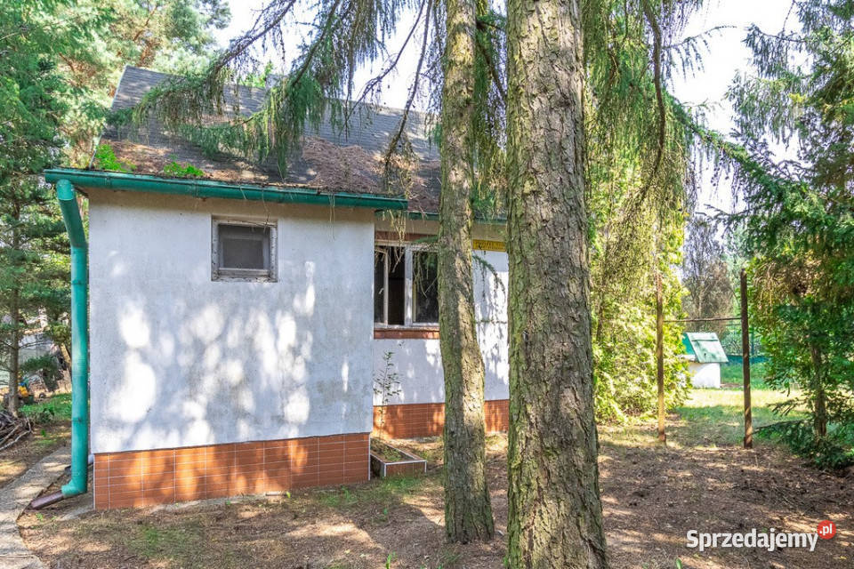 Dom letniskowy w Kęblinach działka 1132 m piwnica Kębliny