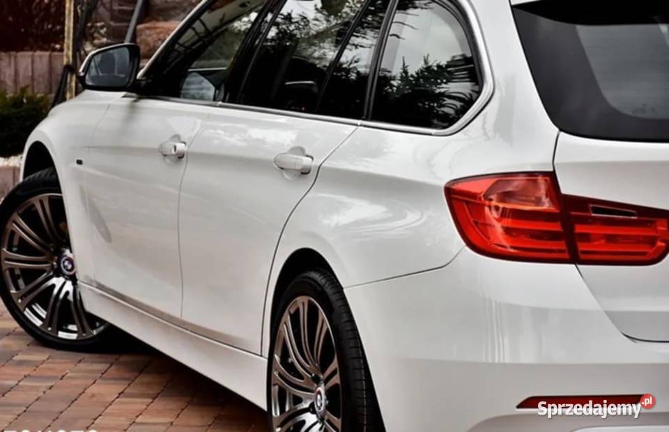 Bmw f31 mały przebieg Naklik