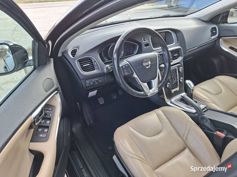 Volvo V40 16d FULL Słupno