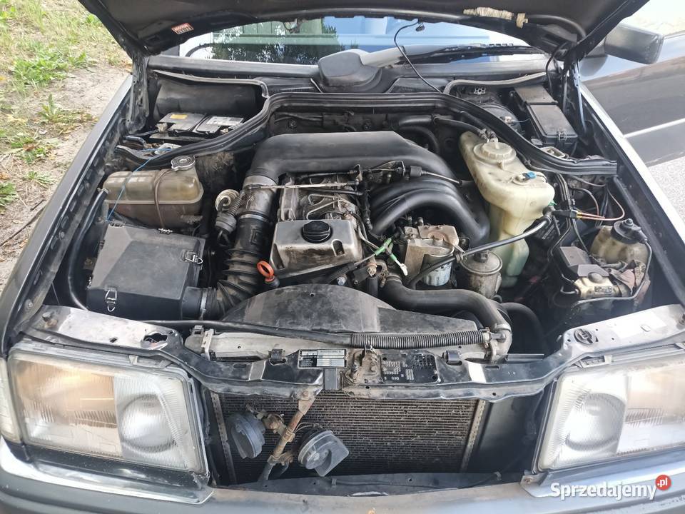 Mercedes S124 om605 W124 Gdańsk