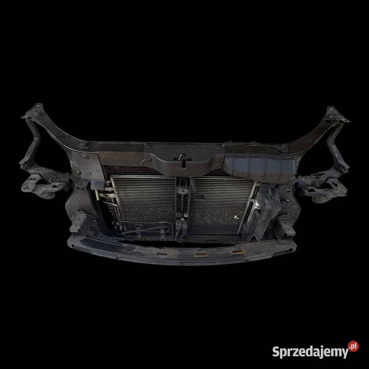 Pas przedni kompletny chłodnice Hyundai Tucson Barłogi
