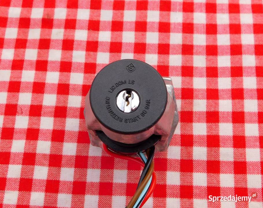 Nowa stacyjka włącznik zapłonu Fiat 126p 126 el Tarnów
