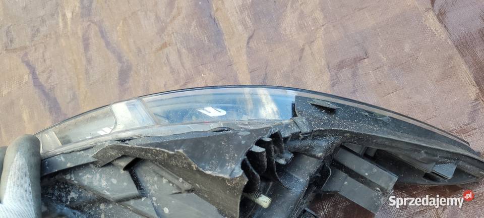 LAMPA LEWA PRZÓD RENAULT CAPTUR REFLEKTOR Ruda Śląska