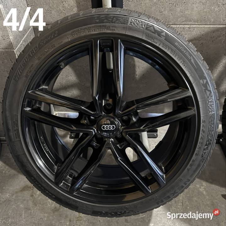 ZIMA 19 Audi A4 A5 A6 felgi koła komplet z Lubasz