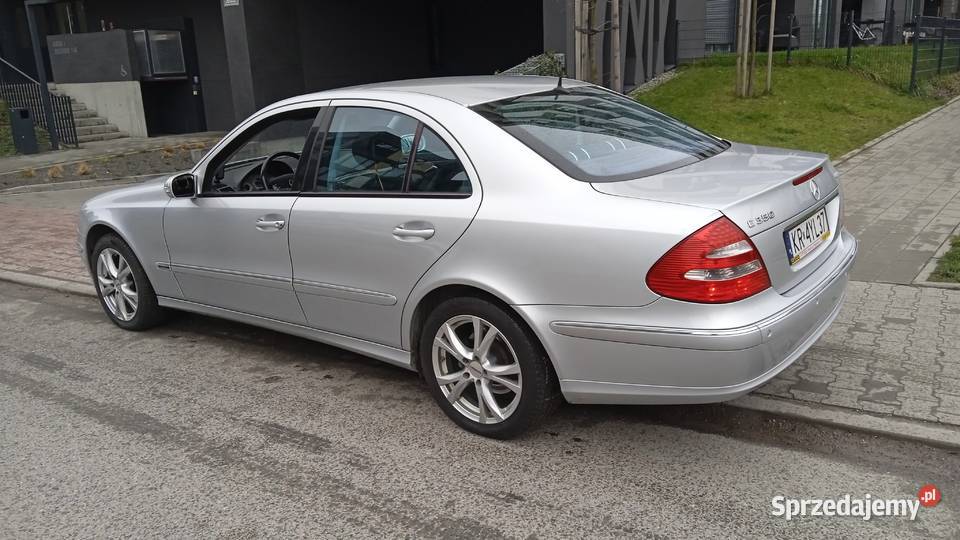 MERCEDES BENZ E3504MATICGaz 326000km Kraków