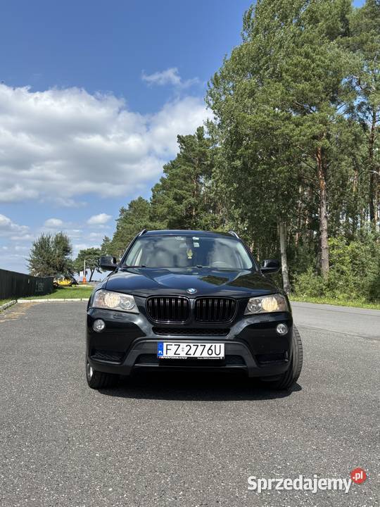 BMW X3 184 manualna X3 Zielona Góra