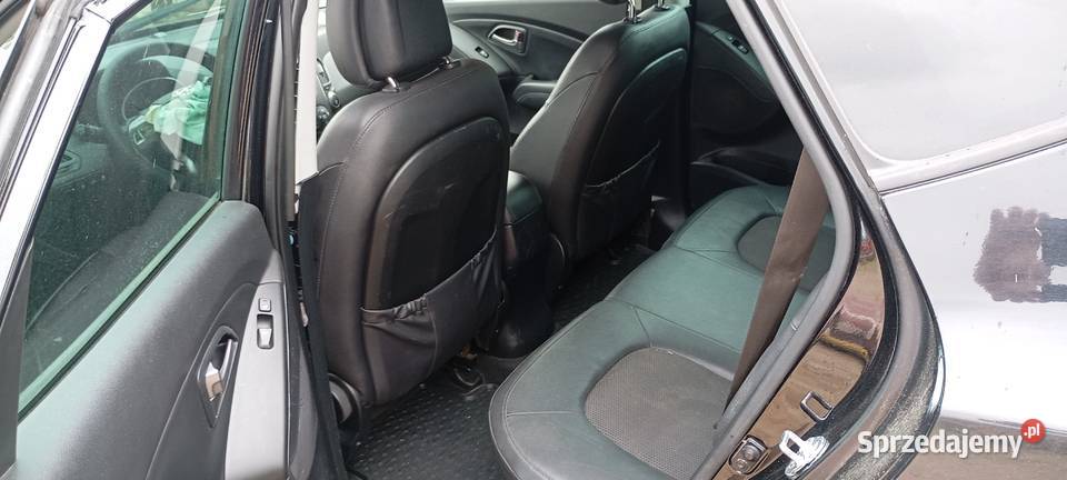 Hyundai ix35 rozbity 220000km świętokrzyskie Bodzentyn