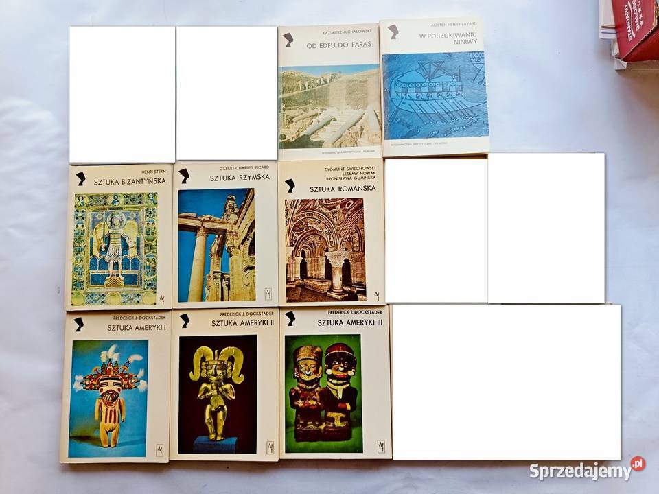 Książki z Wydawnictwa Artystycznego i Filmowego pomorskie Gdynia