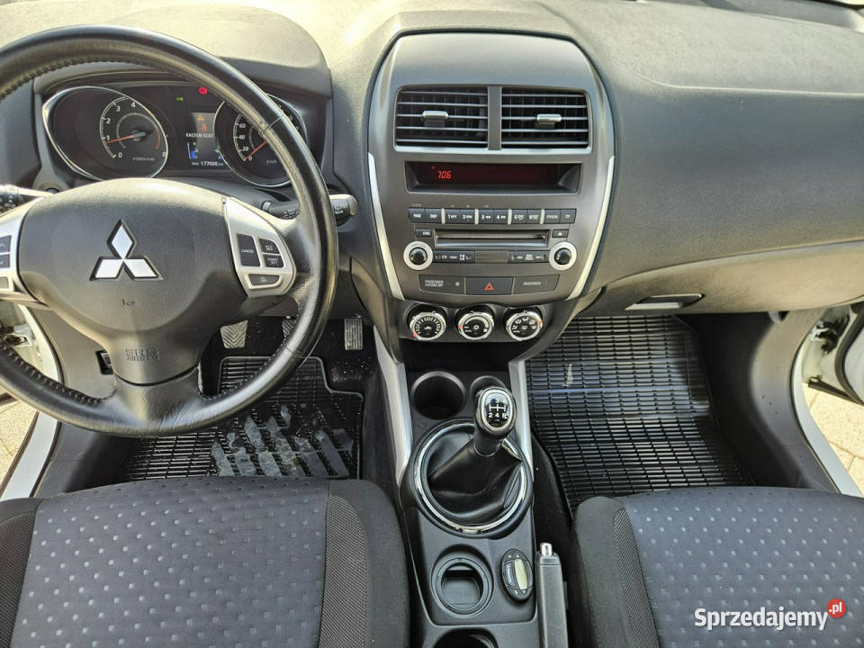 Mitsubishi ASX 16 117 klima parktronik webasto sprzedam