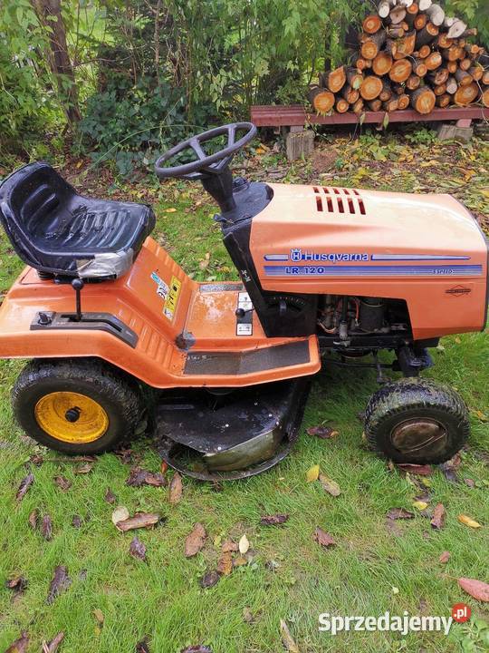 Kosiarka traktorek Husqvarna LR 120 lubelskie