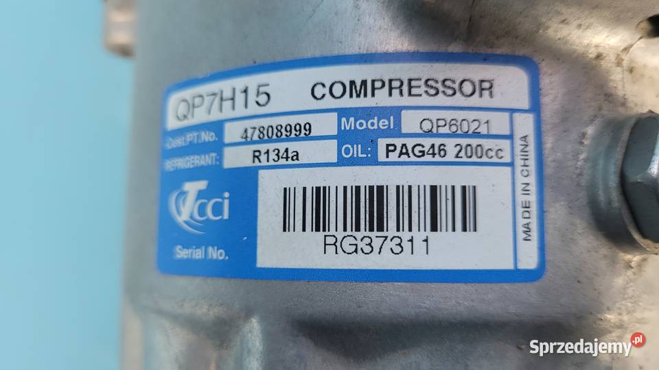 CASE IH PUMA 145 12r SPRĘŻARKA KLIMATYZACJI Kolno