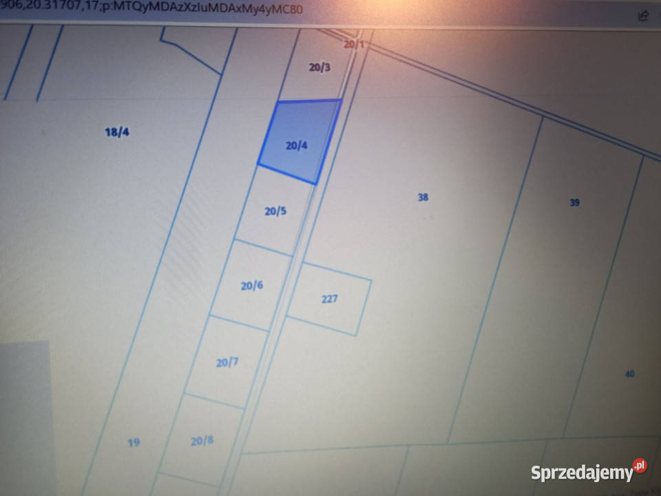 Działka z warunkami zabudowy 3192m2 Płońsk
