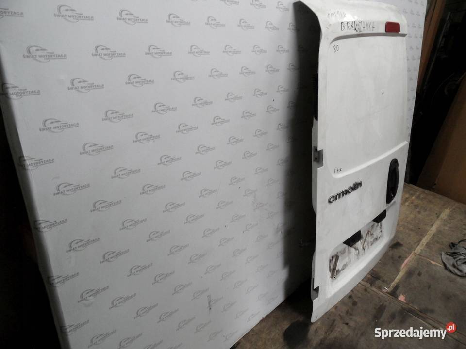 FIAT FIORINO III 13r drzwi lewy tył