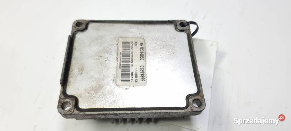 KOMPUTER OPEL ASTRA G 8972314050 Pozostałe kujawsko-pomorskie Lipno