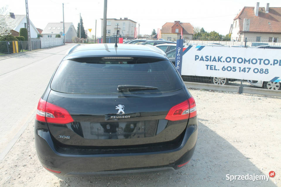 Peugeot 308 T9 20142021 189956km Ostrów Wielkopolski
