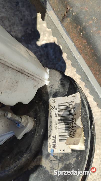 CITROEN C3 III HB 1624 serwo pompa hamulcowa świętokrzyskie Włoszczowa