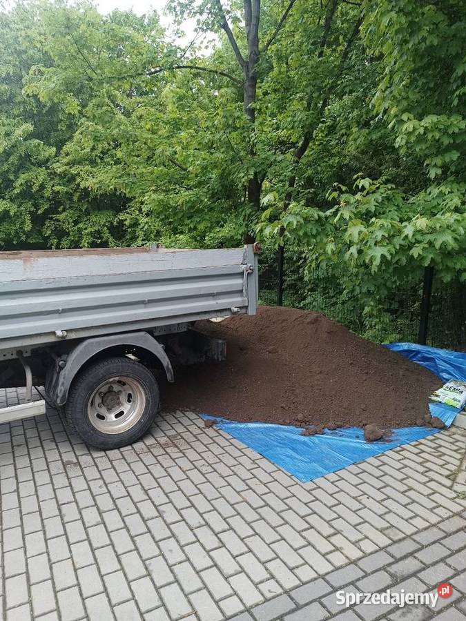 ziemia siana ogrodowa sprzedam