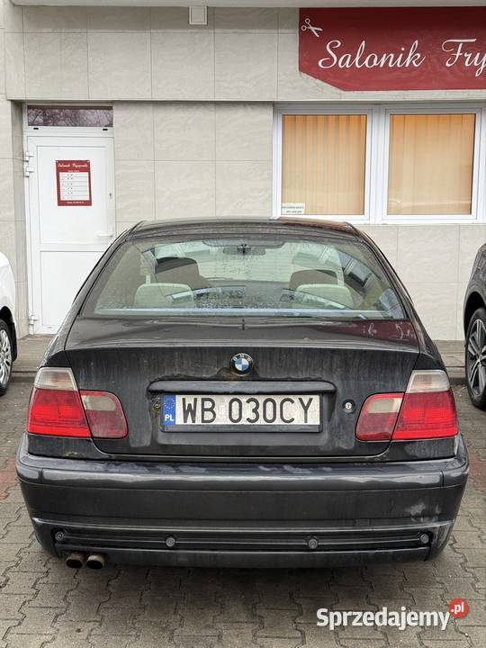 BMW E46 320i światła przeciwmgielne Warszawa