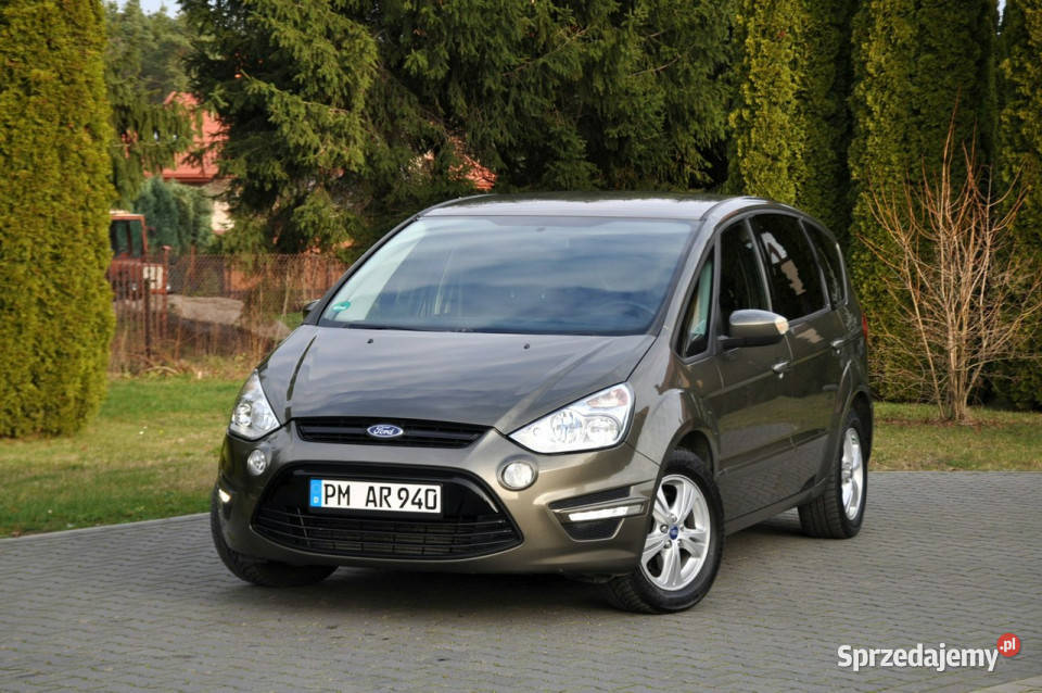 Ford S 20TDCI115LiftLedWelurI WłAlu16ASO Ford I mazowieckie sprzedam