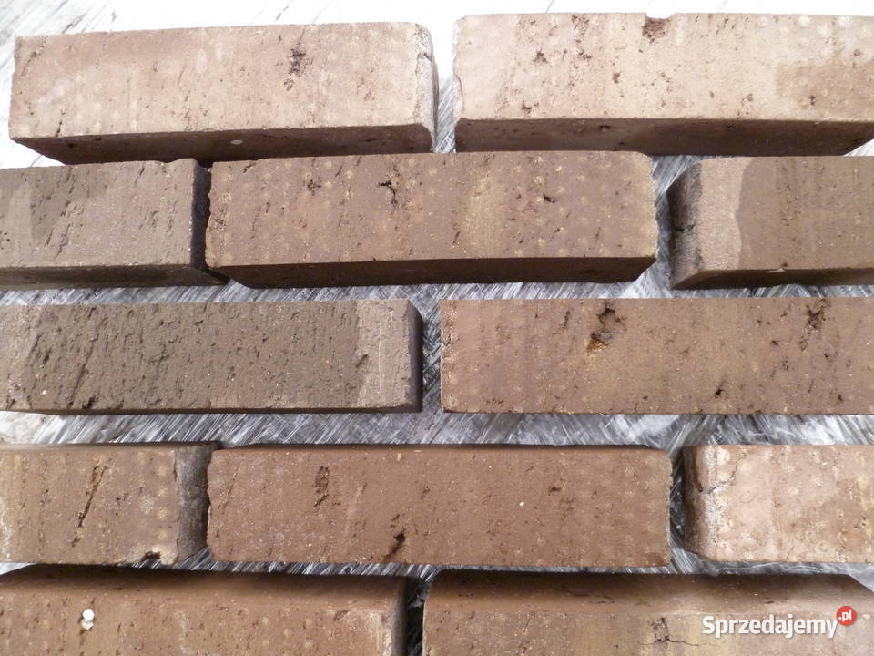 klinkierowa cegła na kominki wędzarnie piece Zgierz