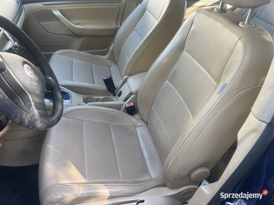 Foteletapicerki skóra Vw Jetta 2007r wersja USA