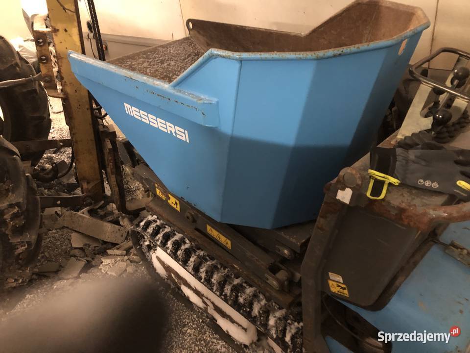 Wozidlo messersi 500 taczka nie Kraśnik