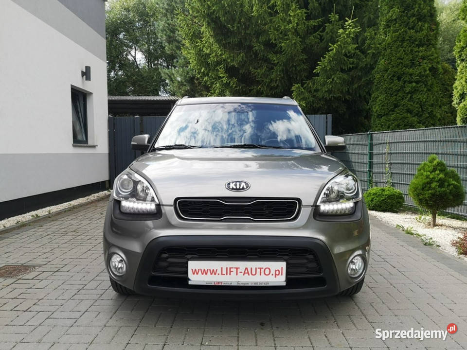 Kia Soul 16 CRDI 128 Klimatr Kamera Alu Ledy podgrzewane fotele Strzegom