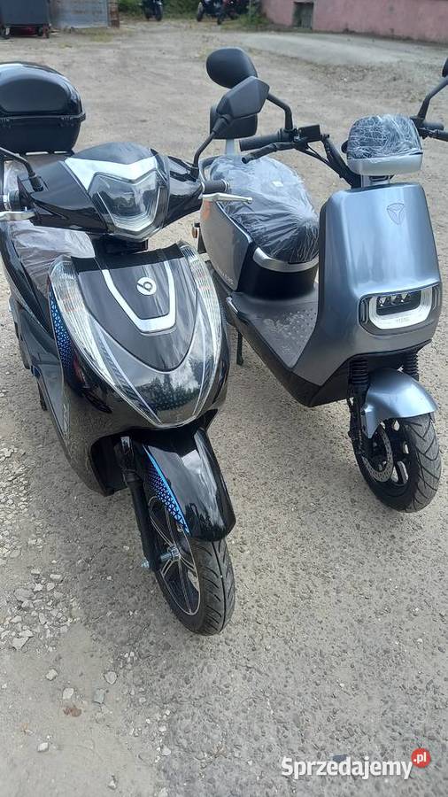 Skuter elektryczny YADEA E8S podkarpackie sprzedam