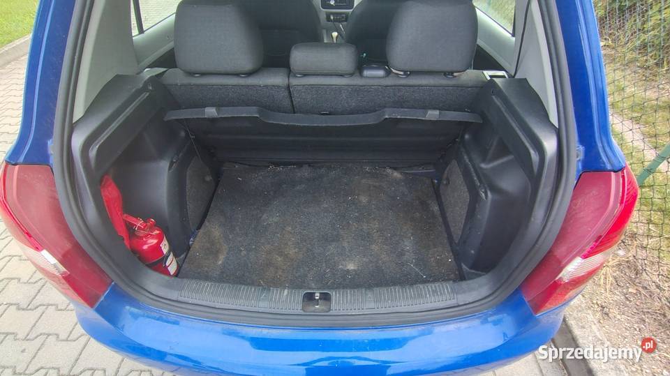 koda Fabia Mk2 14TDI dolnośląskie Strzelin