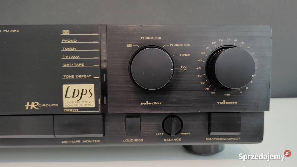 Marantz PM 35 Mk 2 Wzmacniacze i pokrewne Łódź