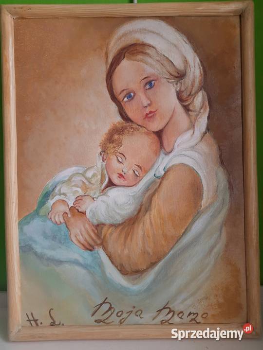 Obrazki 30 x 40 Hieronim Lange Malarstwo wielkopolskie Poznań