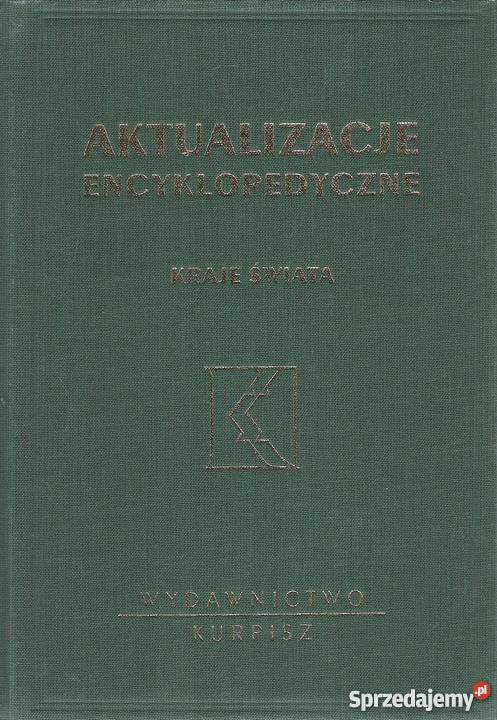 Aktualizacje encyklopedyczne Kraje Świata Puławy
