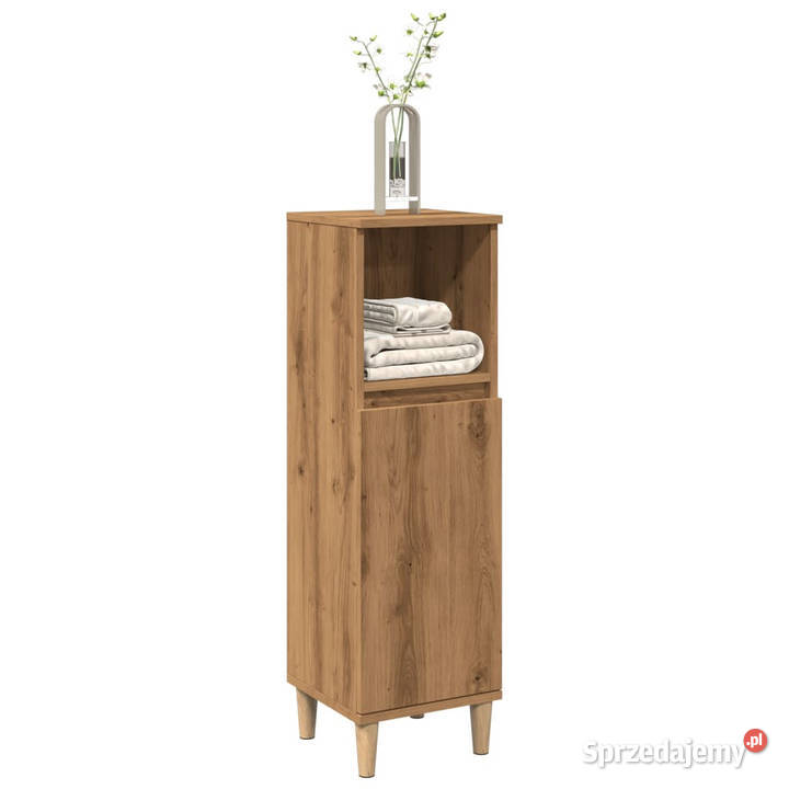 Szafka łazienkowa dąb artisan 30x30x100 WM857109 Warszawa sprzedam