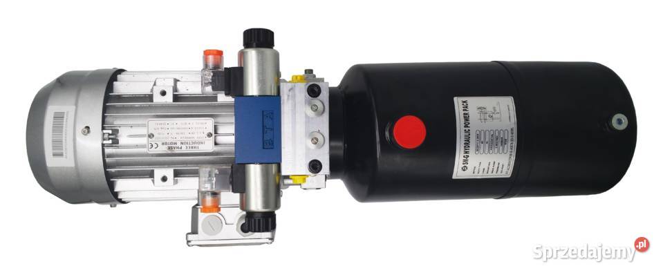 ZASILACZ AGREGAT Hydr 380V AC 22KW 333 8L Jedna Hydraulika