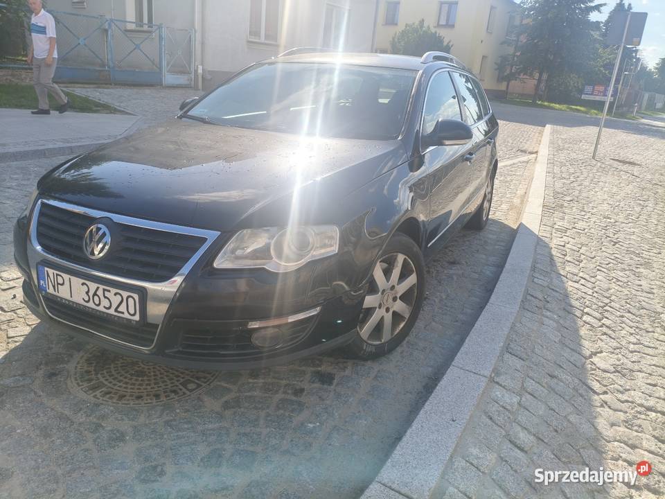 Pasat b6 DSG warmińsko-mazurskie