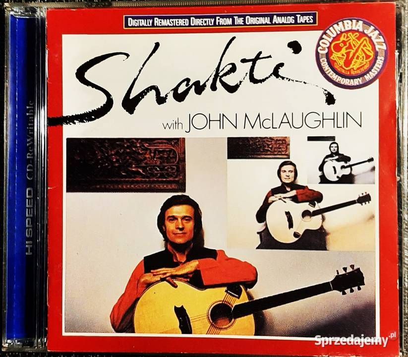 Znakomity Album CD Shakti With John McLaughlin Muzyka sprzedam