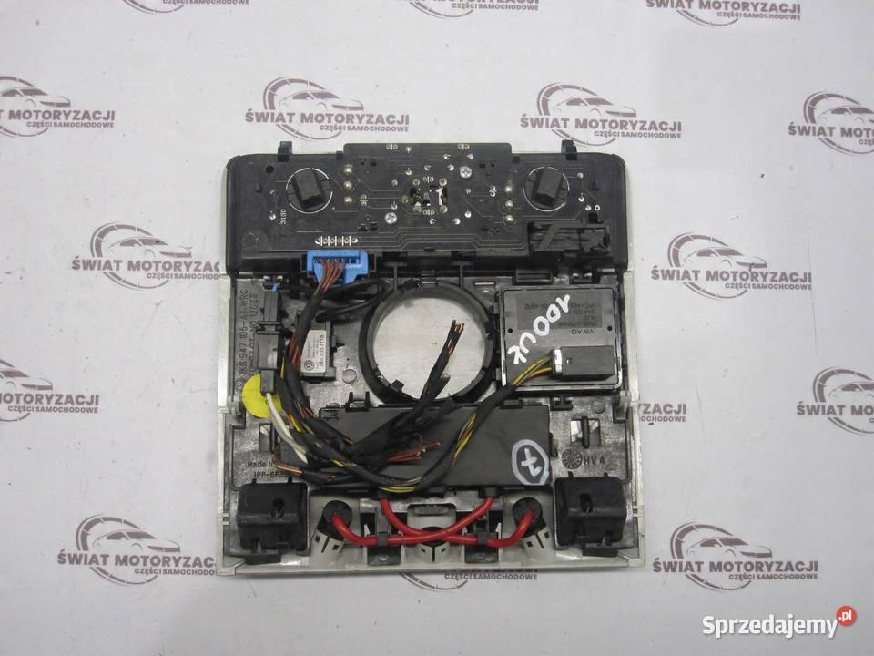 VOLKSWAGEN TIGUAN I LIFT 12r lampa oświetlenie Części samochodowe