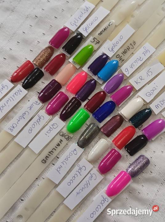 Zestaw UVLED do robienia paznokci Zamość sprzedam