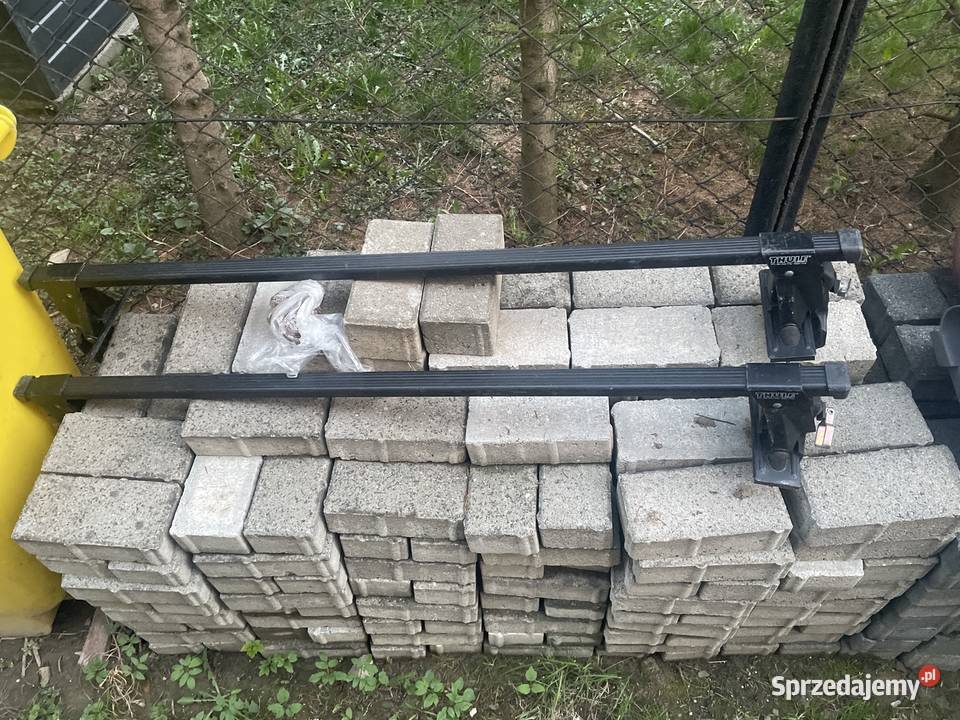 Religi dachowe Thule osobowe Części samochodowe śląskie Wilkowice