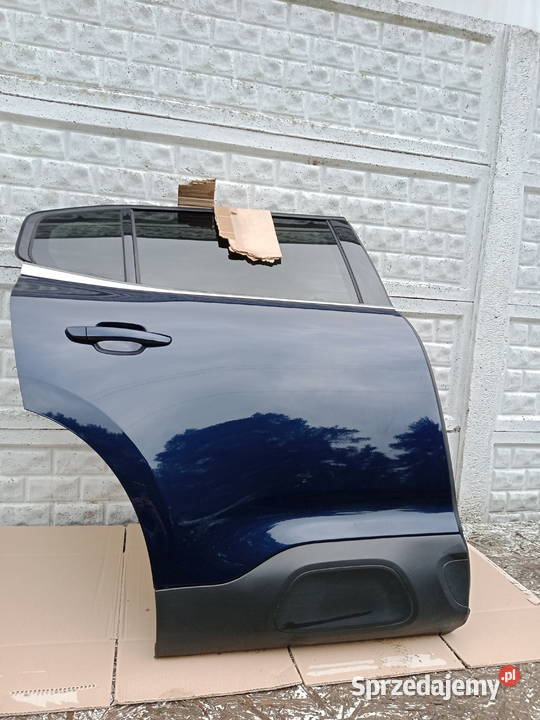 CITROEN C5 AIRCROSS LIFT DRZWI PRAWE TYŁ TYLNE Rakoniewice