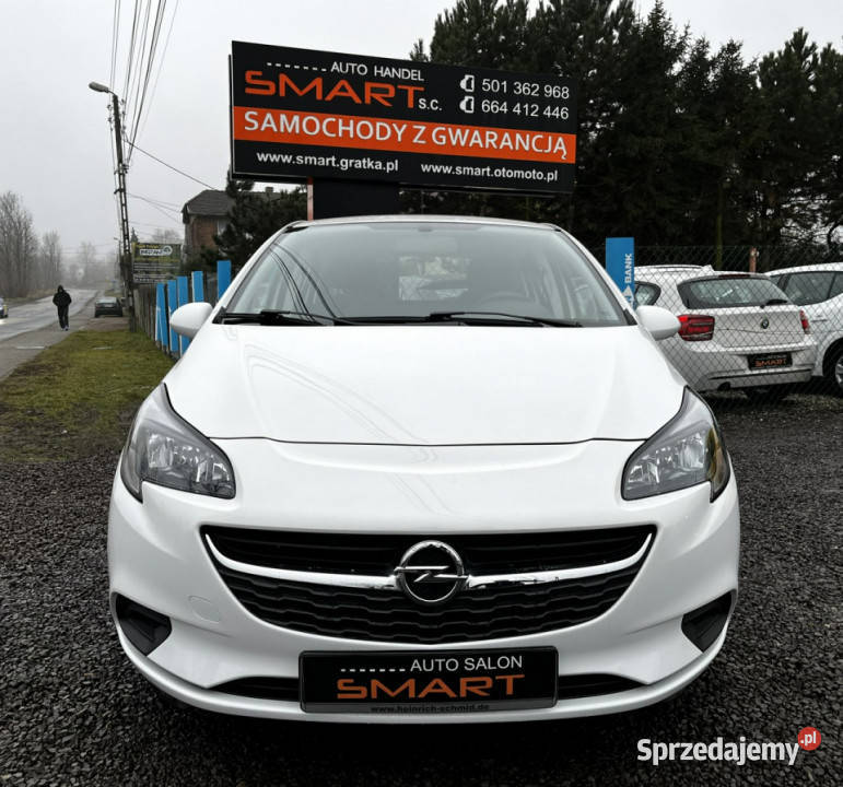 Opel Corsa 14 BenzynaLPG Salon Polska 1Rej 2019 manualna Corsa Rydułtowy