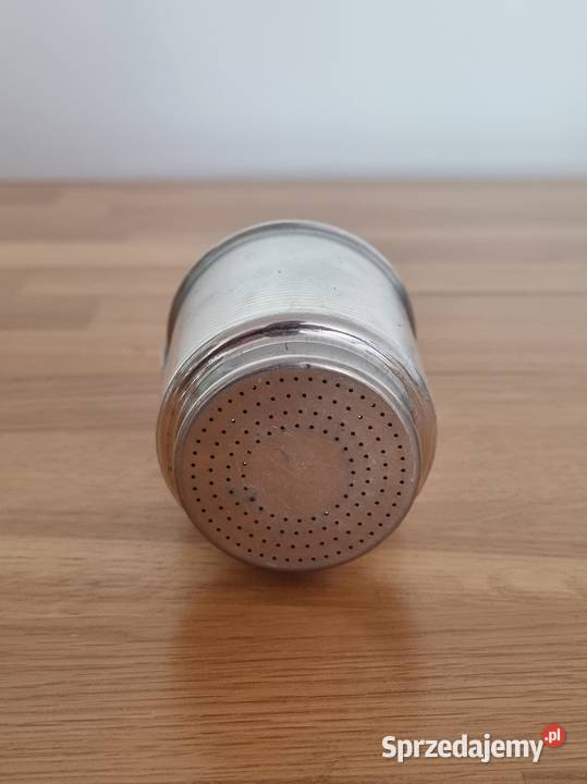 Aluminiowa zaparzaczka z pokrywką do herbaty i Warszawa