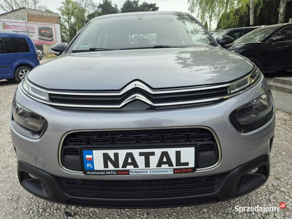 Citroen C4 Cactus Stan idealny 68000 Koła zima I Bydgoszcz