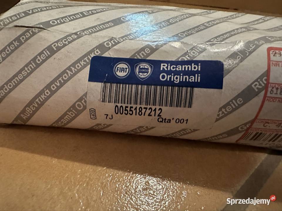 Siłownik sprzęgła Fiat Punto Oryginał 0055187212 osobowe Wrocław