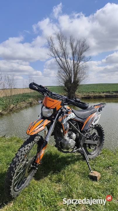Sprzedam motocykl asix defender 250 24KM sprzedam