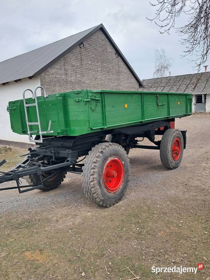 Przyczepa rolnicza Waśniów