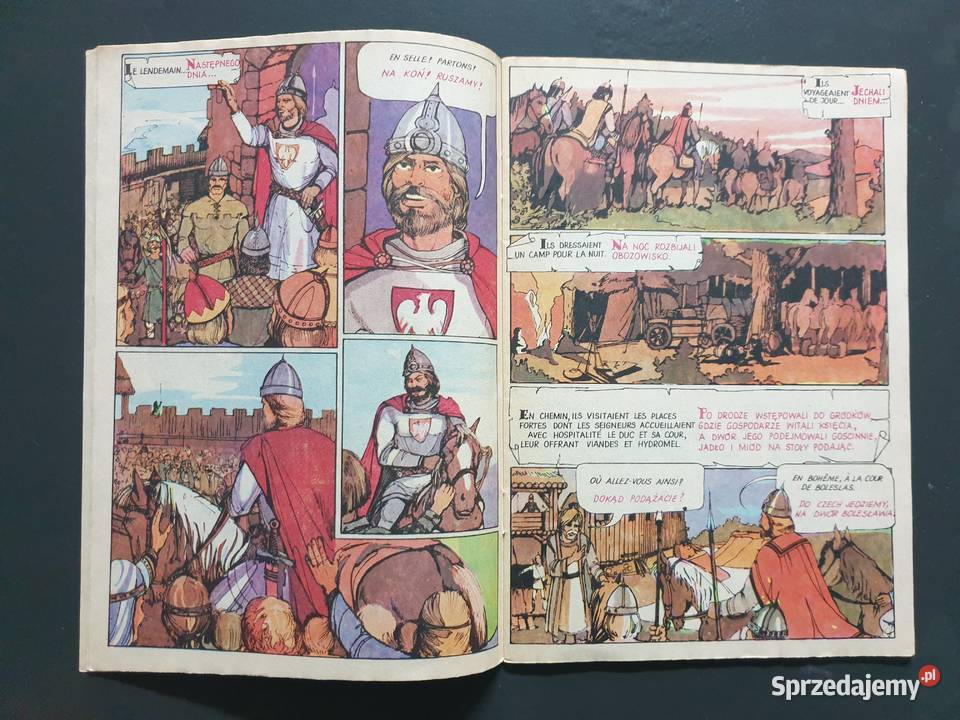 O Mieszku I i jego synu Bolesławie Chrobrym jęz pomorskie Gdynia