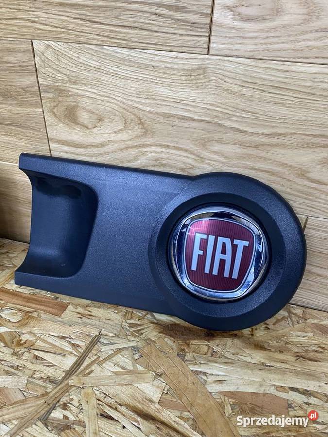 Klamka drzwi tylnych i druga część z Logo Fiat Olkusz