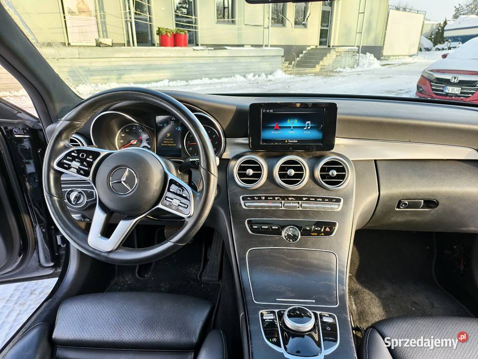 MercedesBenz Klasa C W205 20 300 TURBO 4MATIC Klasa C Olsztyn sprzedam
