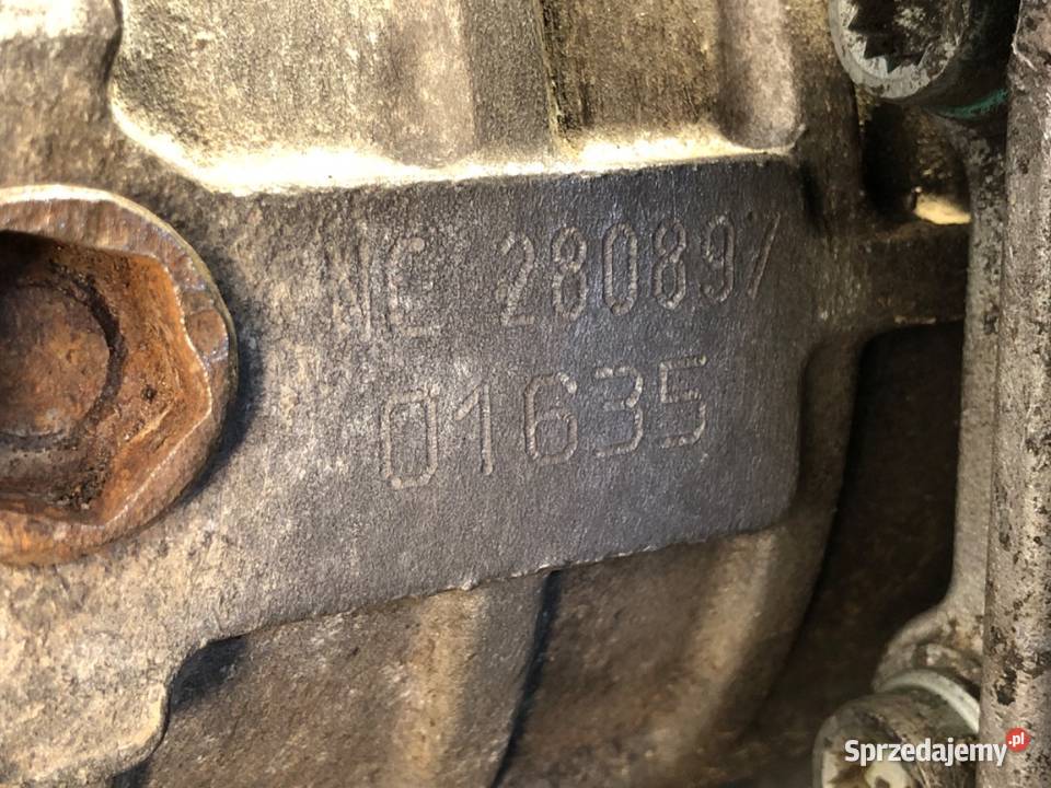 MOST DYFER TYŁ VW TRANSPORTER T4 24 78 9004 Bus osobowe